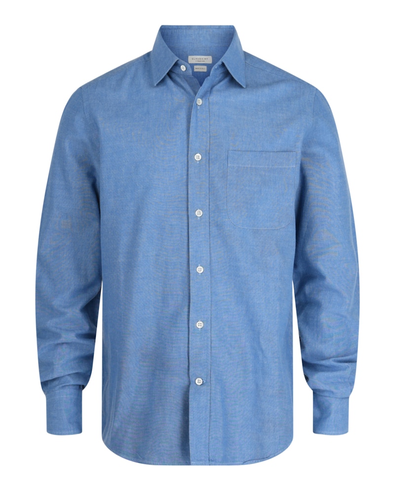 Slowear Glanshirt Button Up Shirt Blue