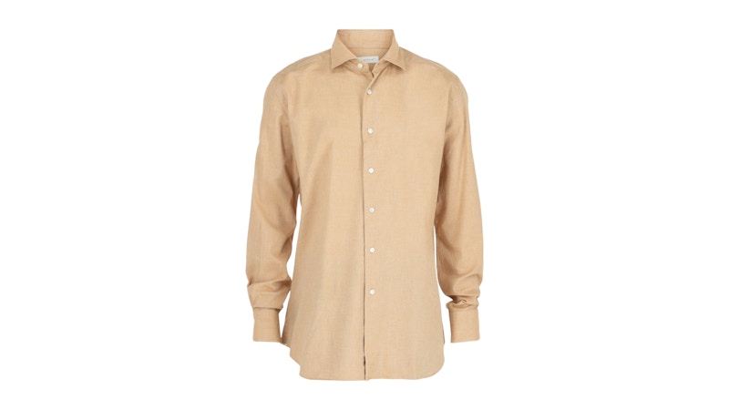 princess polly baby blue dress Men's Beige Shirts main image 0