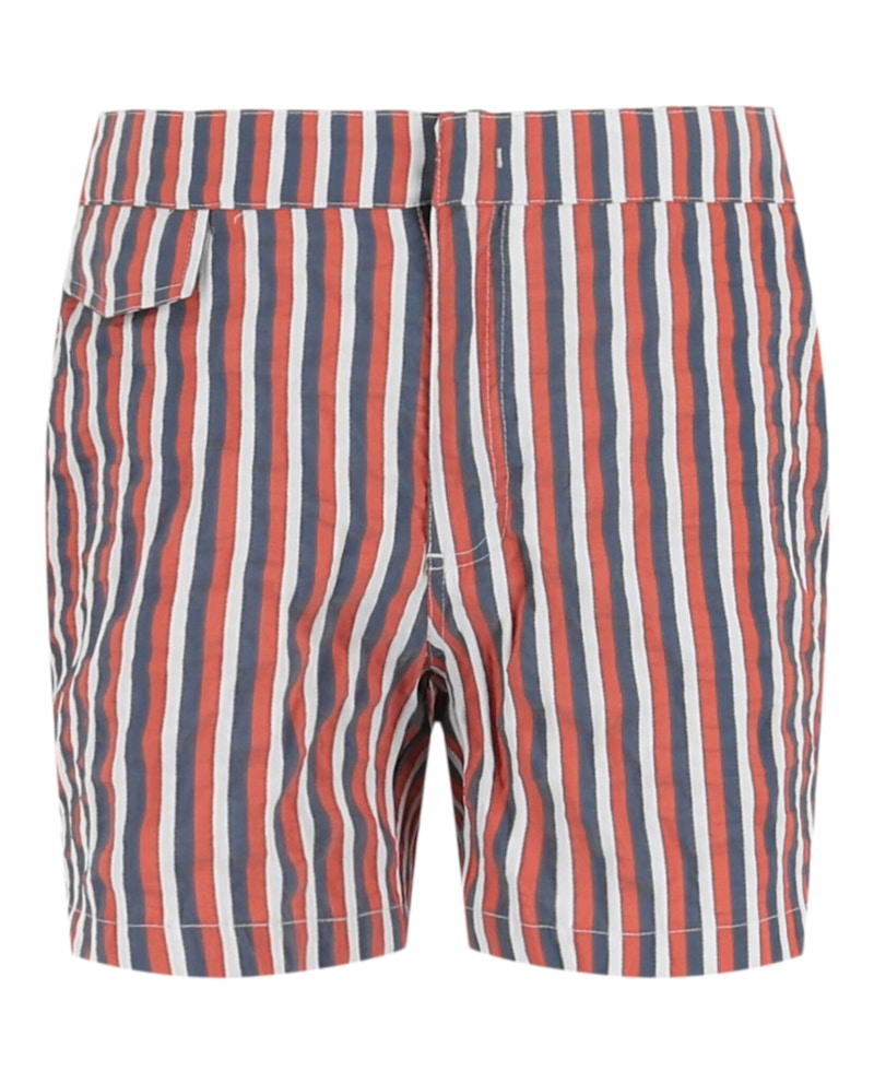 Slowear Incotex Mare Swim Trunks Medium Red