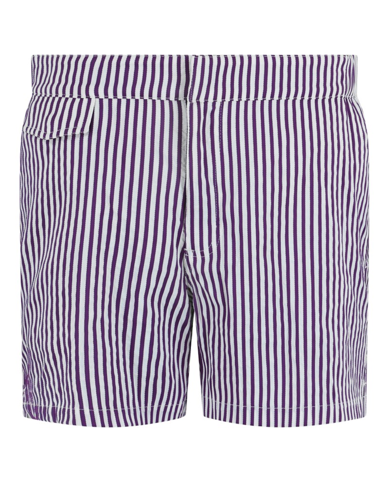 Slowear Incotex Mare Swim Trunks Violet