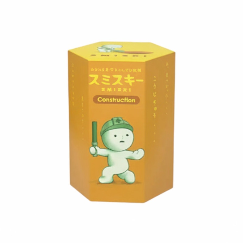 Smiski Construction Series Single Blind Box