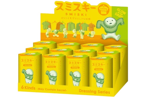 Smiski Dressing Series Sealed Case (12 Blind Box)