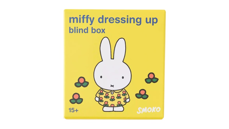Smoko Miffy Dressing Up Blind Box Figure Single Blind Box