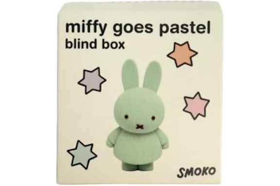 Smoko Miffy Goes Pastel Blind Box Figure Single Blind Box