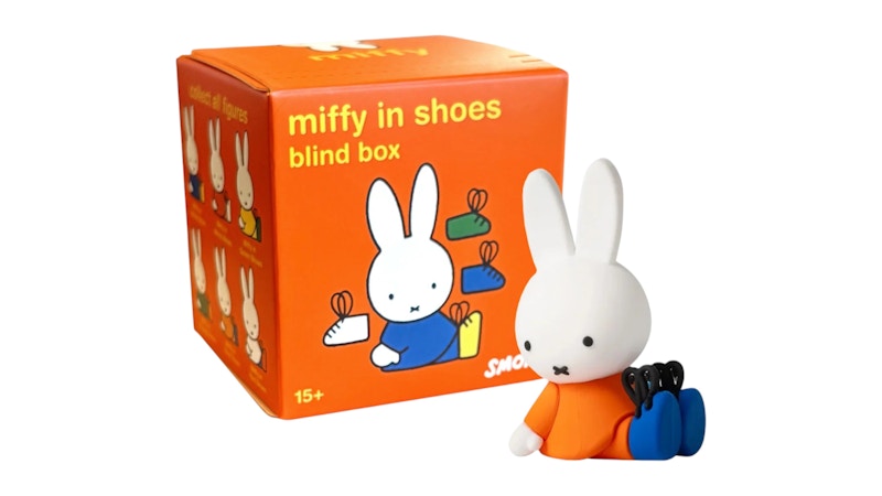 Smoko Miffy In Shoes Blind Box Figure Single Blind Box - US
