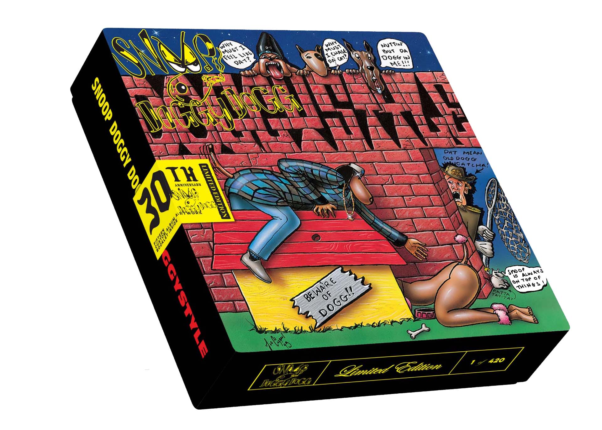 Snoop Dogg Doggystyle 4/20 Limited Edition LP Vinyl Boxset 