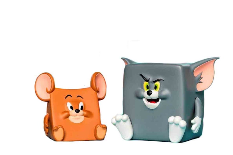 Soap Studio Tom & Jerry Action Mishap Juego de figuras de vinilo