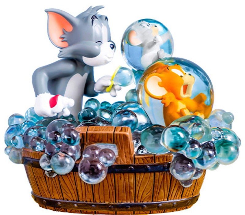 Soap Studio Tom & Jerry Bath Time Vinyl Figure - US