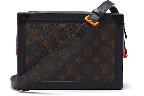 Louis Vuitton Soft Trunk Monogram Brown in Coated Canvas with