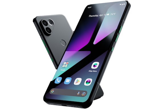 Solana Mobile Saga 512GB Android 13 Schwarz