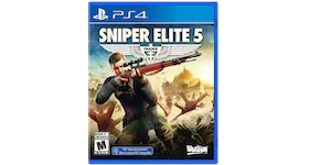 Sold Out PS4 Sniper Elite 5 Video Game