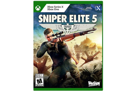 Sold Out Xbox Series X Sniper Elite 5 Video Game