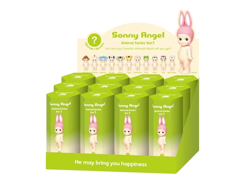 Sonny angelアニマル Animal Series ver 1 12個 Animal 1 Series | sonnyangelstore-usa