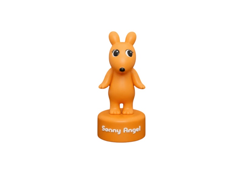 Sonny Angel Animal Series Ver.3 Robby Orange Secret Version Mini Figure