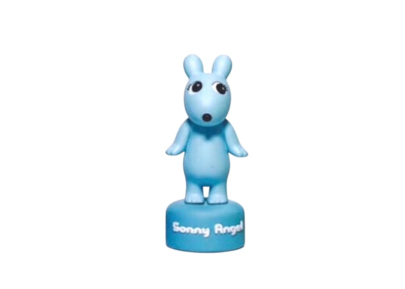 Sonny Angel Animal Series Ver.4 Minifigur Robby Blue Secret Version