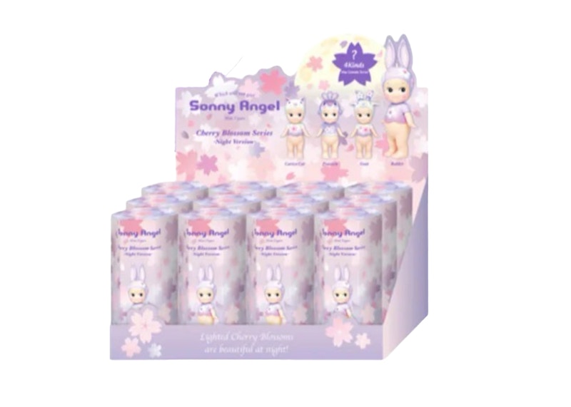 Sonny Angel Cherry Blossom Night Version Series Sealed Case