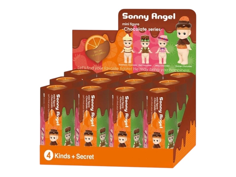 Sonny Angel チョコレートシリーズ2016 Sonny Angel Chocolate 2016 Series - Kawaii Panda - Making Life Cuter