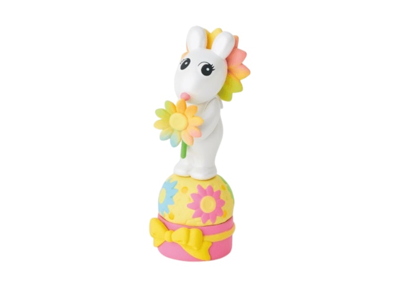 Sonny Angel Flower Gift Robby Sunflower Rainbow Secert Edition