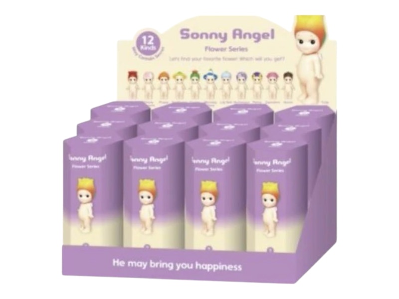 Sonny Angel FLOWER SERIES フラワーシリーズ 12個 Sonny Angel : Flower Series Case of 12 - myplasticheart