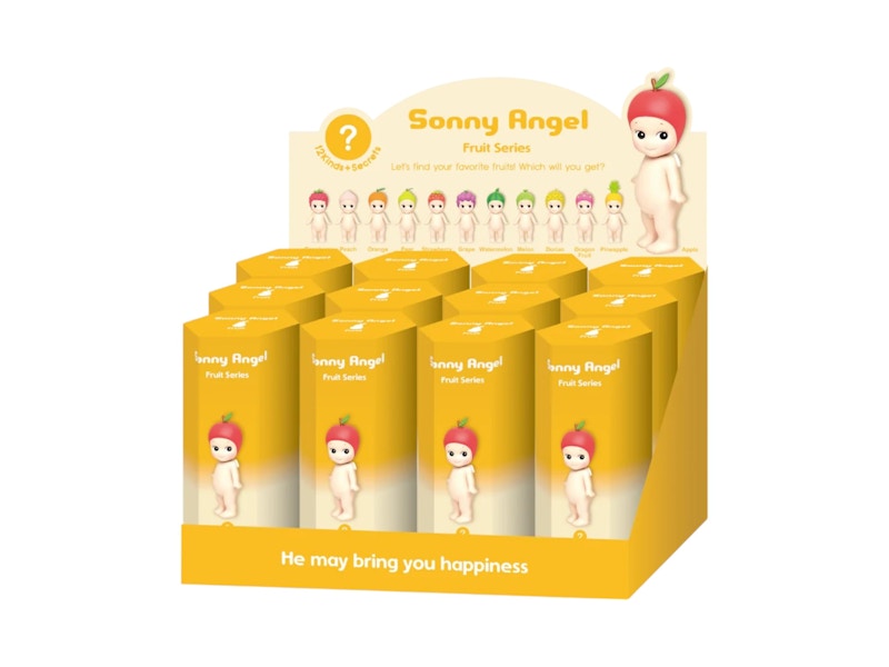 Sonny AngelフルーツシリーズFruit Series 12個 Amazon.co.jp: ソニーエンジェル ミニフィギュア フルーツ