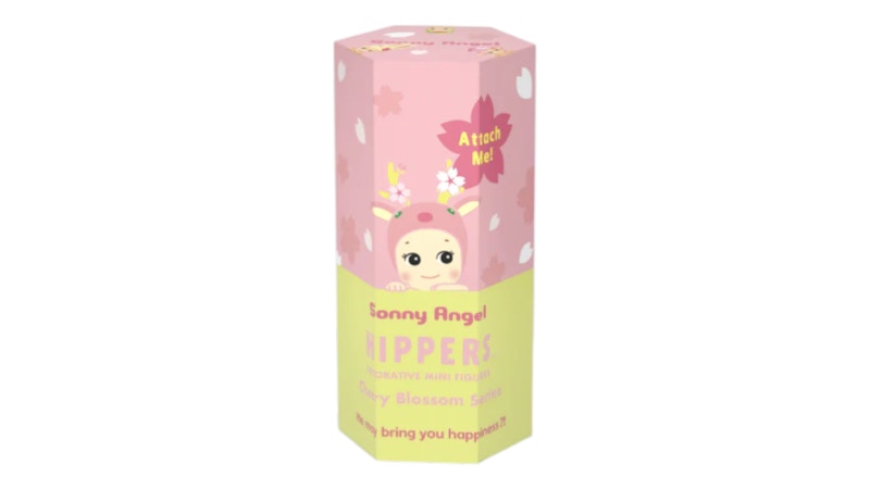 Sonny Angel HIPPERS Cherry Blossom Series Single Blind Box - US
