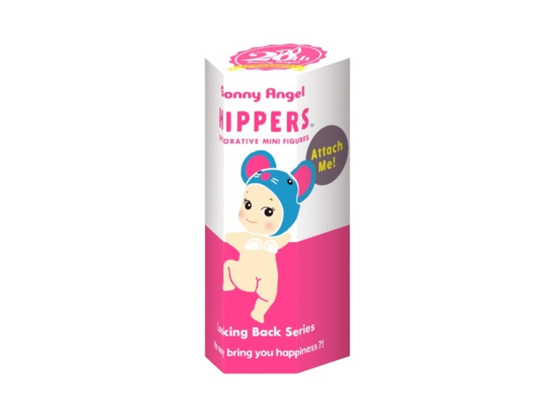 Sonny Angel HIPPERS Looking Back Series Single Blind Box - US