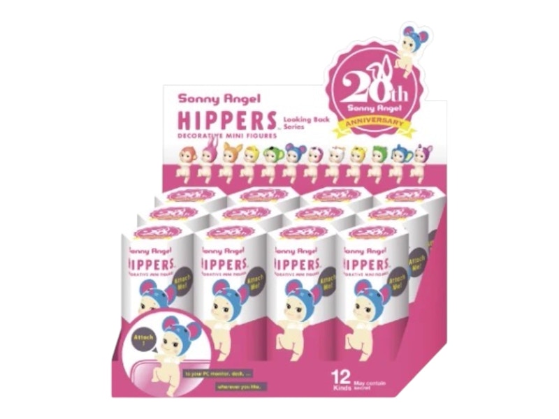 Sonny Angel Hipper 20th Decorative Looking Back Series Sealed Case