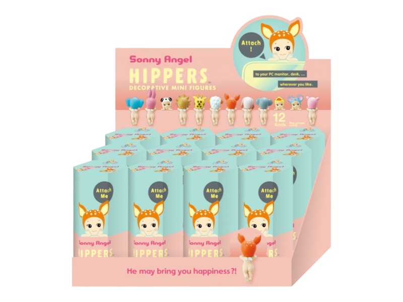 SonnyAngel HIPPERS アニマルシリーズ １２個セット Sonny Angel Hippers Animals Series Sealed Case (12 Blind Box