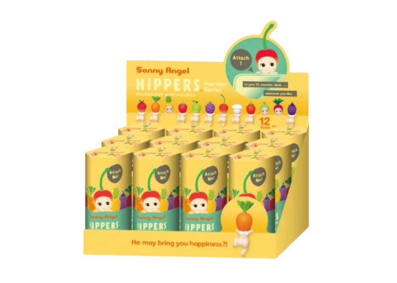 Sonny Angel Hippers Decorative Harvest Series Sealed Case Sonny Angel Hippers Decorative Harvest Series Sealed Case