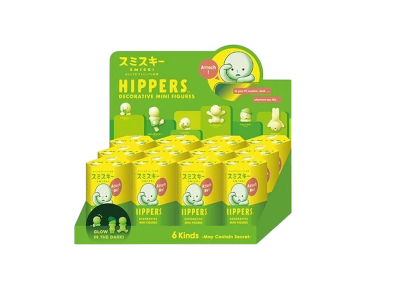 SMISKI HIPPERS 1BOX 12個 スミスキー SMISKI HIPPERS 1BOX(12個入り) ヒッパーズ ミニ