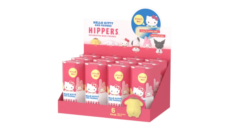 Sonny Angel Hippers Hello Kitty And Friends Series Sealed Case (12