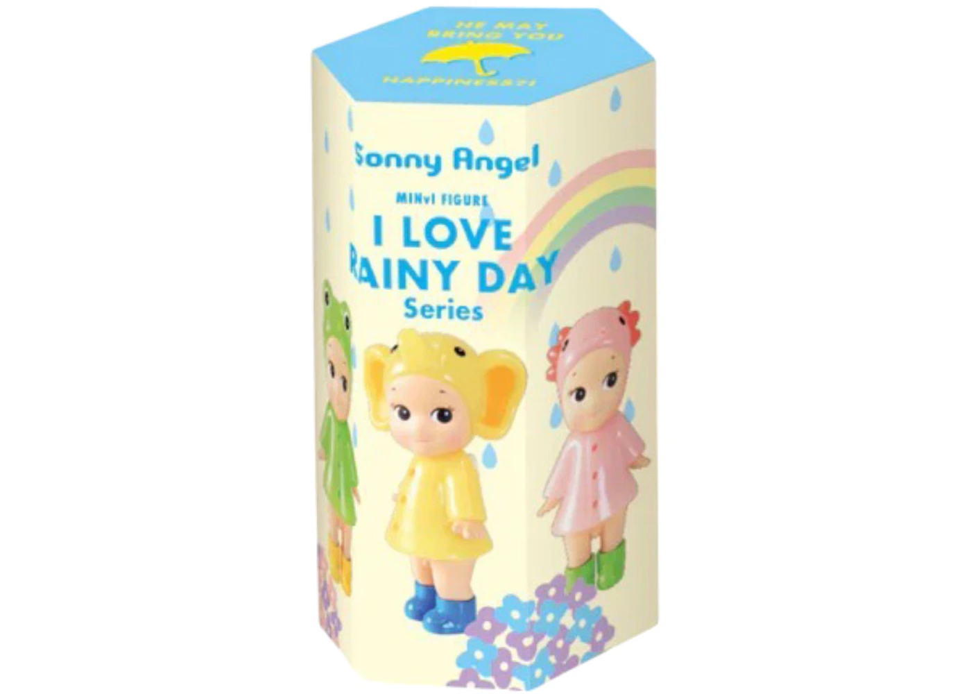 Sonny Angel I LOVE RAINY DAY Series Single Blind Box US