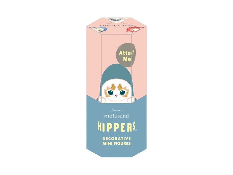 その他 Sonny Angel mofusand HIPPERS 2BOX Sonny Angel Mofusand HIPPERS Single Blind Box - US