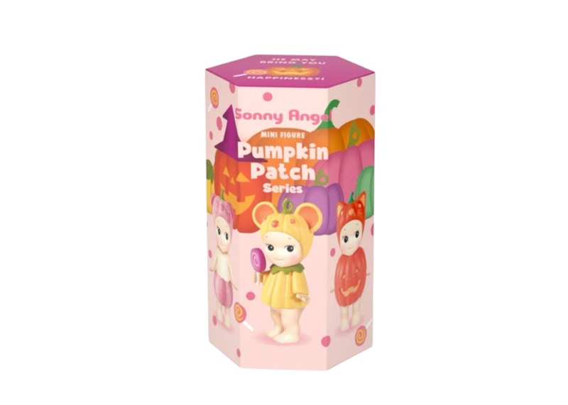 Sonny Angel Pumpkin Patch Series Single Blind Box - US