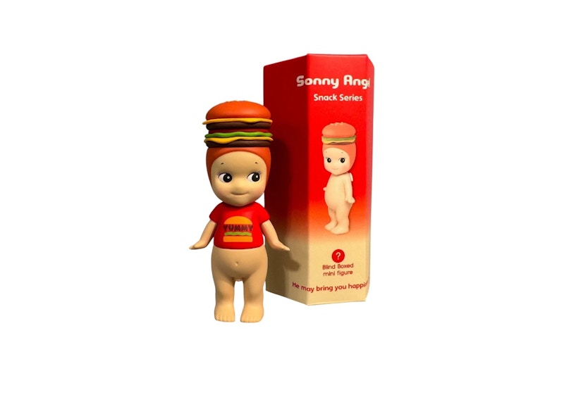 Sonny Angel Snack Series Hamburger Secret Version Mini Figure - GB