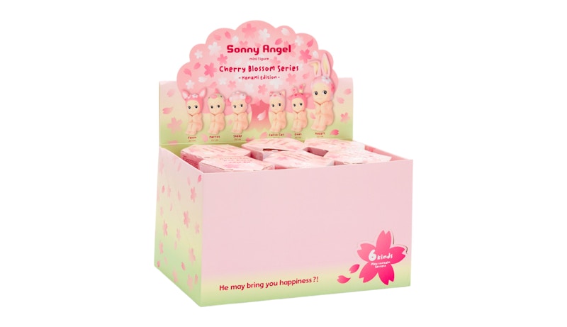 Sonny Angel Cherry Blossom 100個セット（お花見気分を満喫