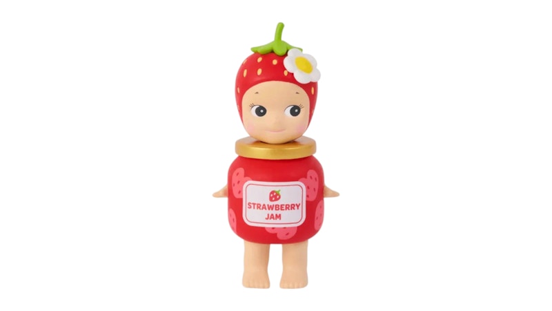 Sonny Angel Strawberry Love Series Secret Edition Strawberry Jam