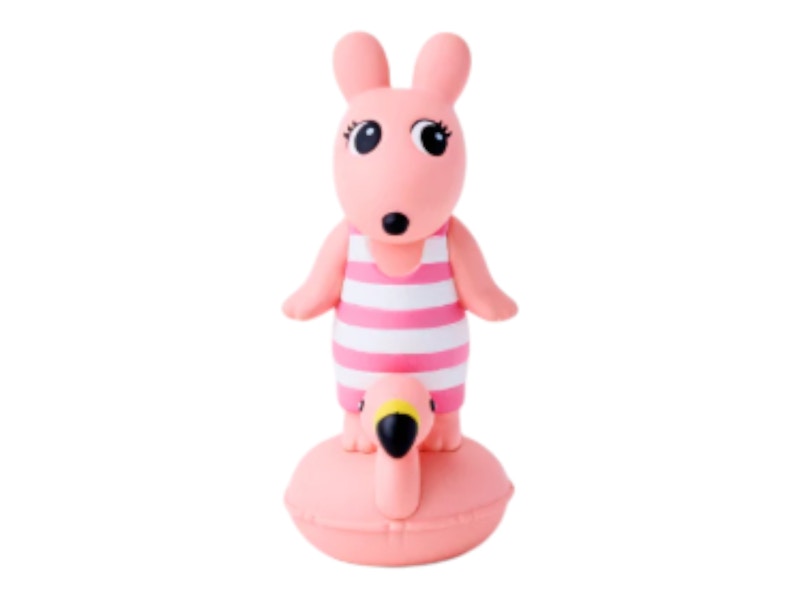 Sonny Angel Summer Vacation Series Flamingo Robby Angel Secret Version Mini Figure