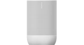 Sonos Move Smart Portable Wi-Fi/Bluetooth Speaker w/ Alexa and Google Assistant MOVE1US1 White