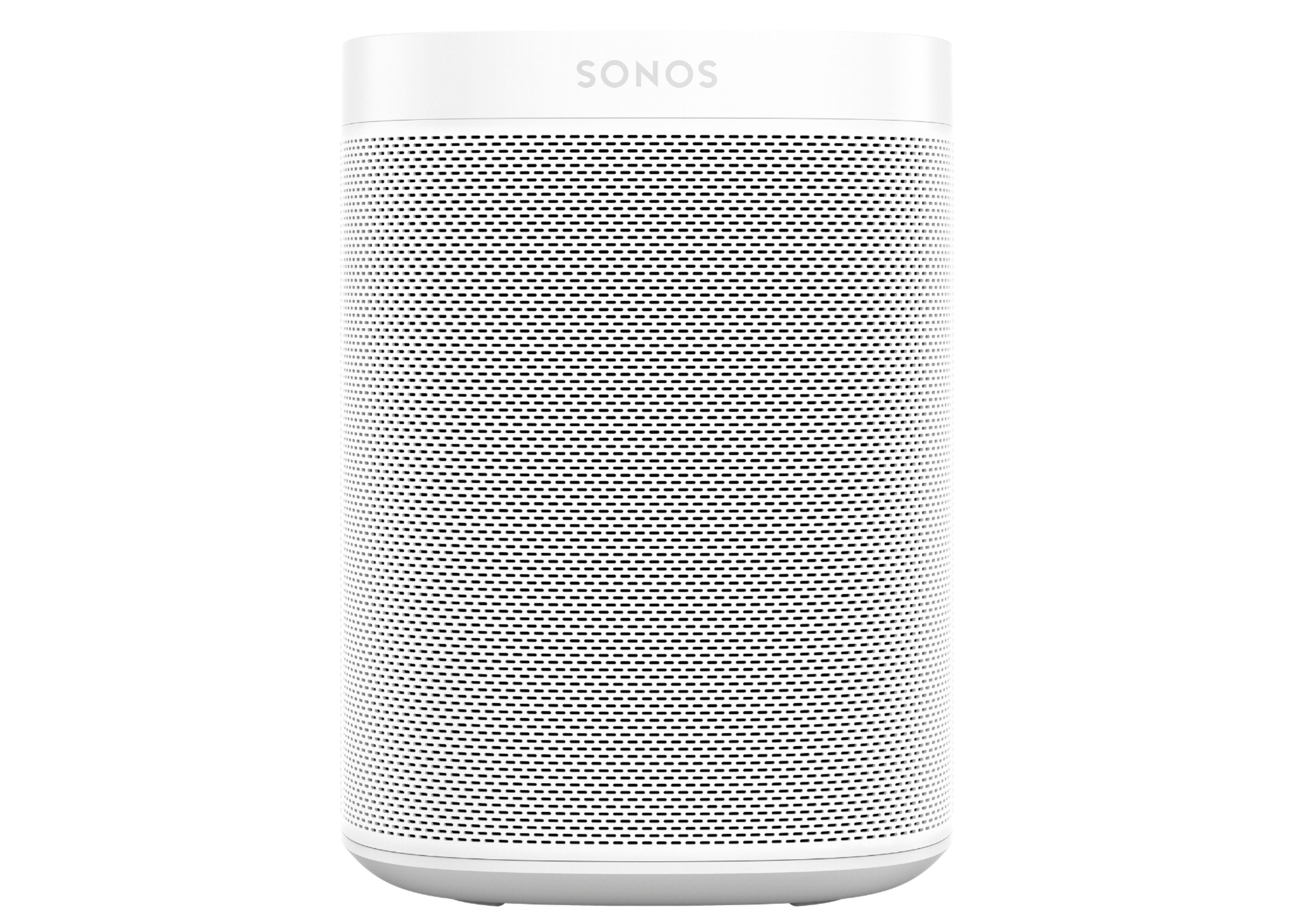 Sonos One (Gen 2) Smart Speaker w/ Voice Control ONEG2US1 White - US