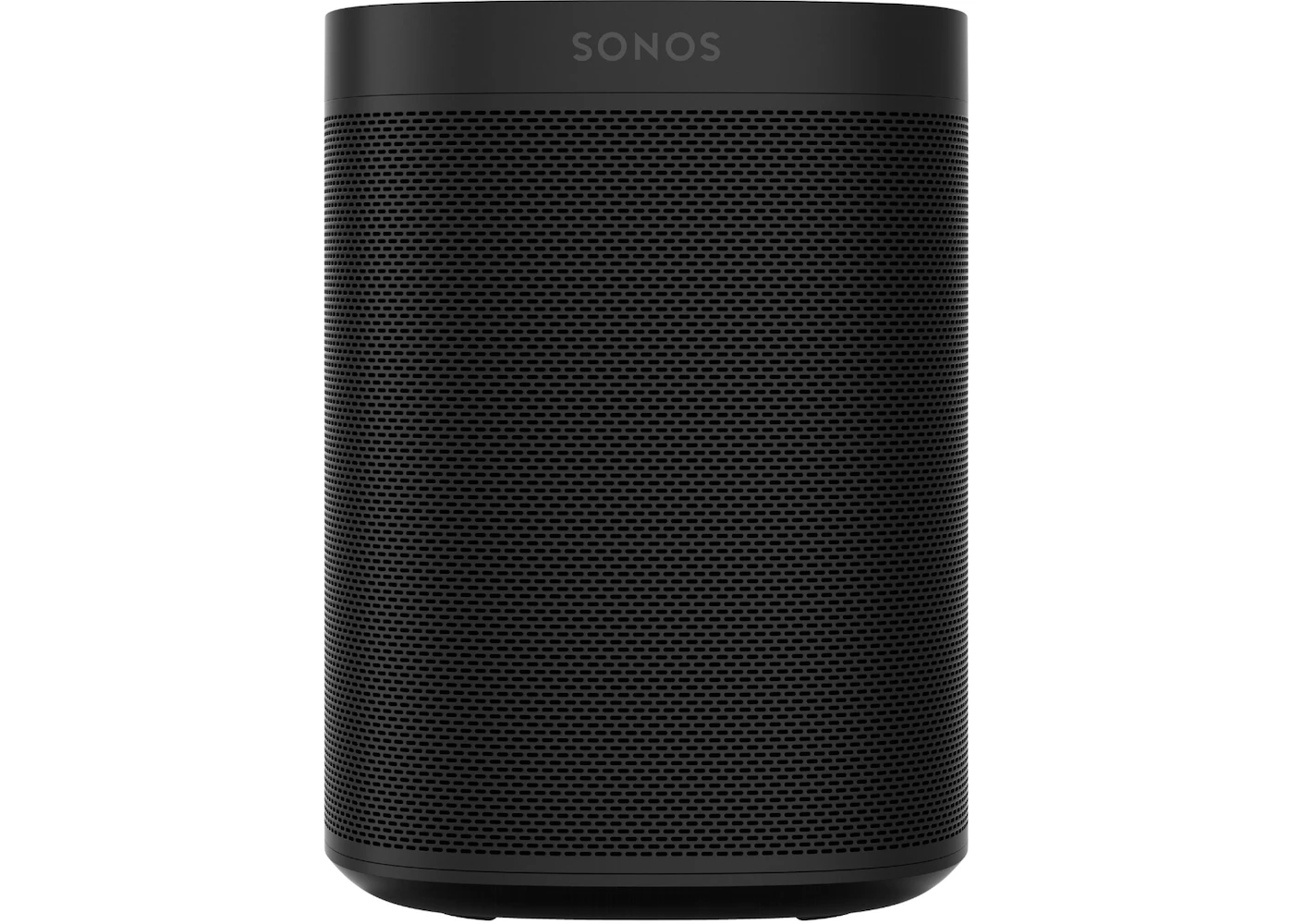 Ambiente Reacondicionamiento arbusto Sonos One (Gen 2) Smart Speaker w/ Voice Control ONEG2US1BLK Black - ES