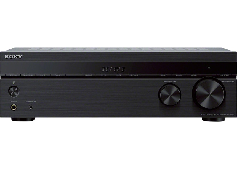 sony 5.2 channel 4k av receiver