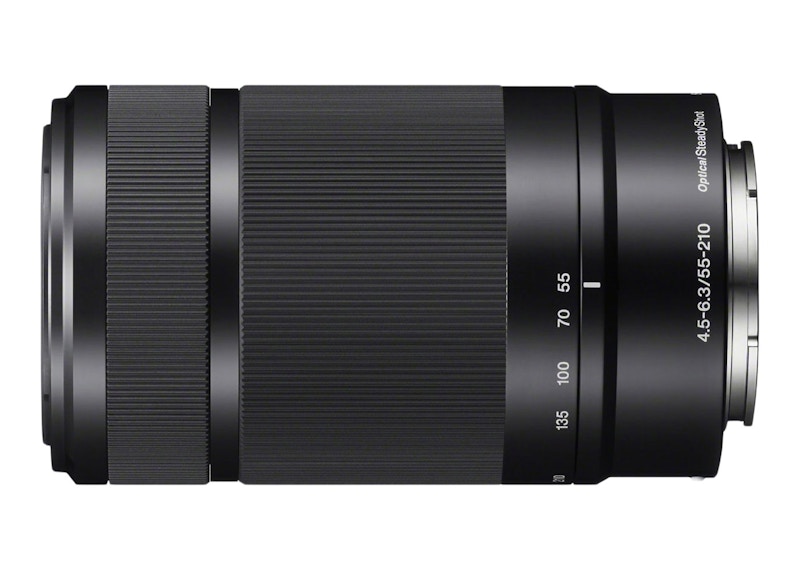 Sony 55-210mm Zoom E-Mount Lens SEL55210/B - US