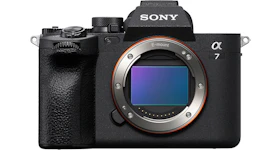 Sony Alpha 7 IV Full-frame Mirrorless Interchangeable Lens Camera (Body Only) ILCE7M4/B Black