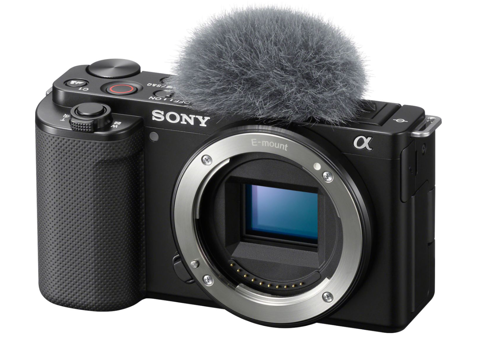 Sony Alpha ZV-E10 Mirrorless Vlog Camera (Body Only) ILCZVE10/B