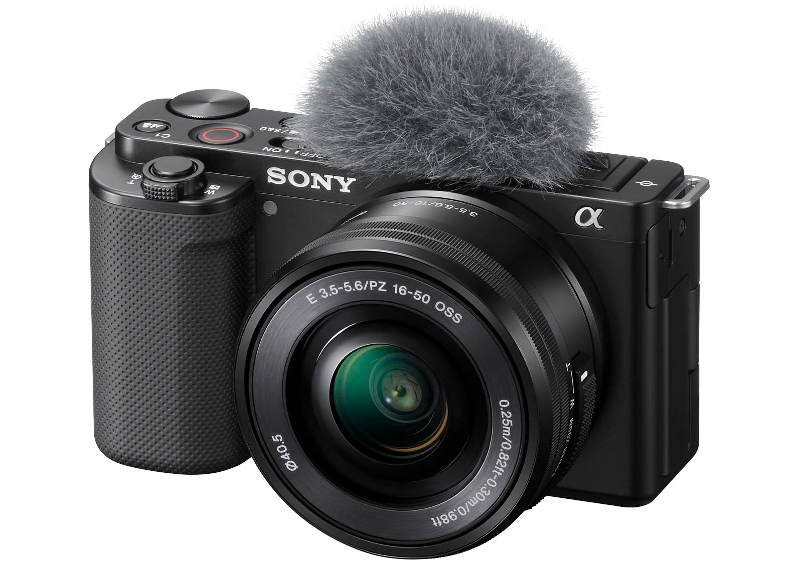 Sony Alpha ZV-E10 Mirrorless Vlog Camera (with 16-50mm Lens