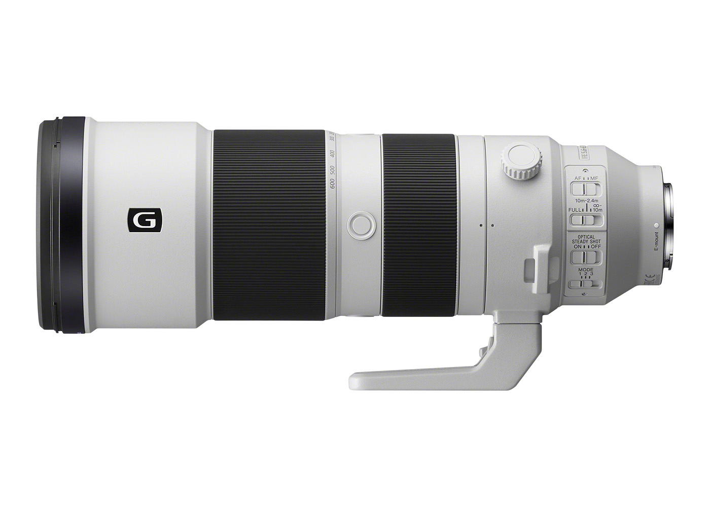ソニー FE 200-600mm F5.6-6.3 G OSSホワイト系