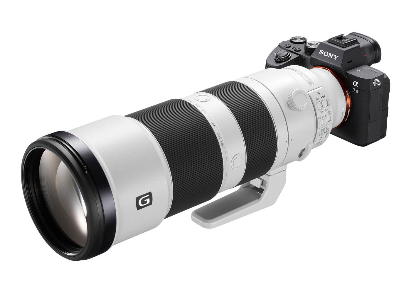 Sony FE 200-600mm F5.6-6.3 G OSS Full-Frame Super Telephoto Zoom Lens  SEL200600G