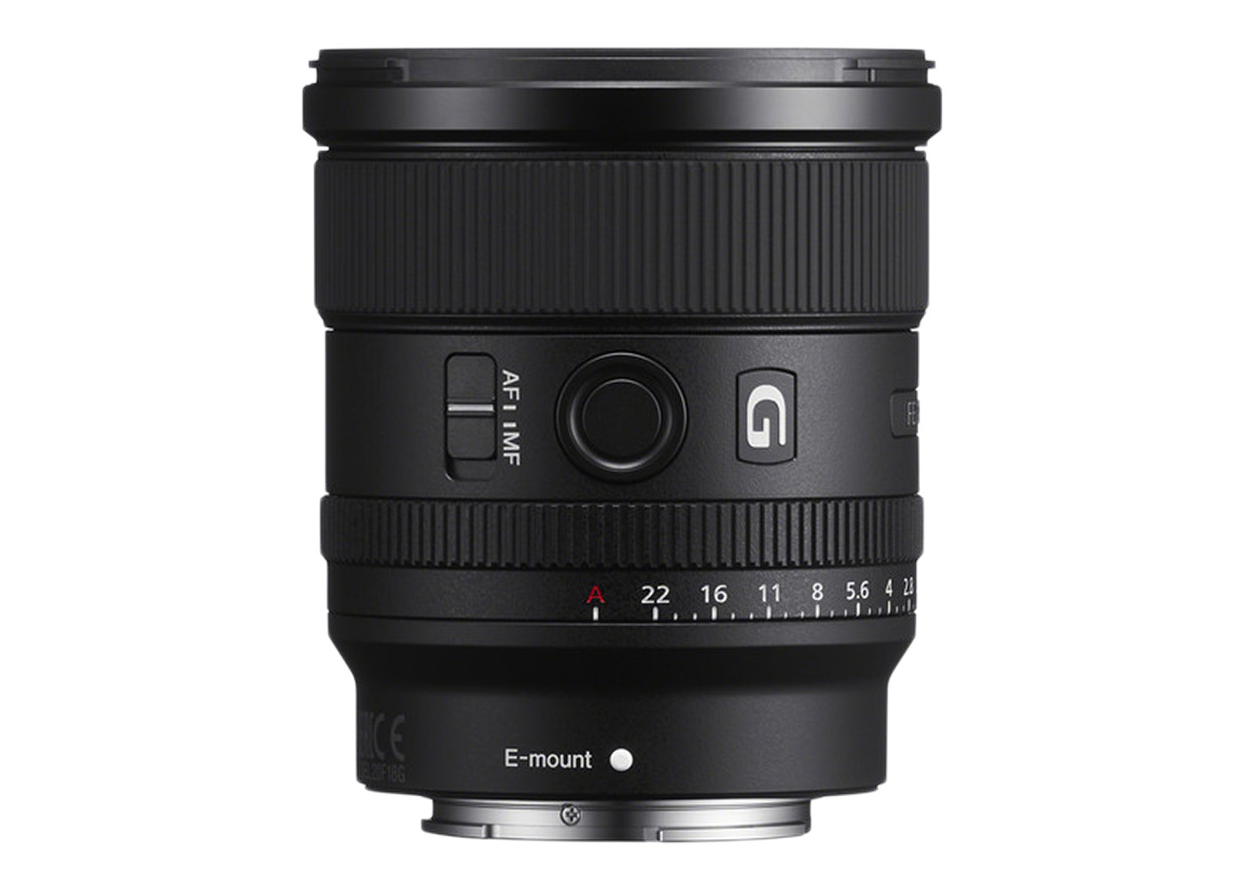 Sony FE 20mm F1.8 G Full Frame Ultra Wide Angle Lens SEL20F18G - US