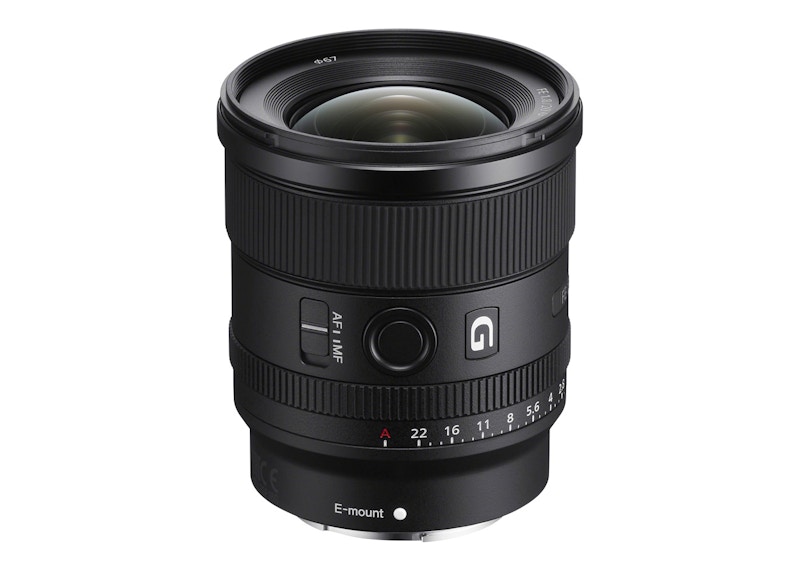 SONY FE 20mm F1.8 G SEL20F18G